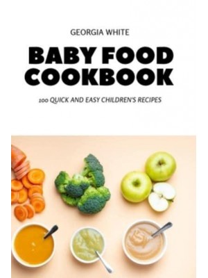 BABY FOOD COOKBOOK