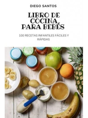 LIBRO DE COCINA PARA BEBÉS