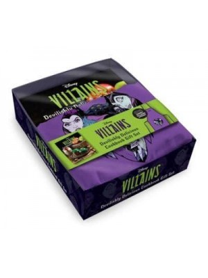 Disney Villains: Devilishly Delicious Cookbook Gift Set - Disney Villains
