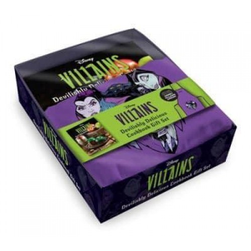 Disney Villains: Devilishly Delicious Cookbook Gift Set - Disney Villains