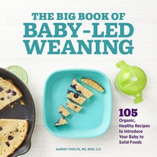 The Big Book of Baby-Led Weaning 105 Organic, Healthy Recipes to Introduce Your Baby to Solid Foods