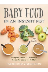 BABY FOOD IN AN INSTANT POT