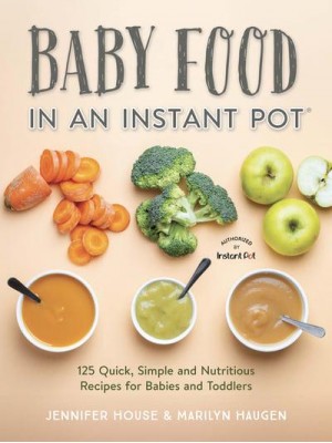 BABY FOOD IN AN INSTANT POT