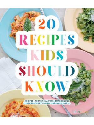 20 Recipes Kids Should Know