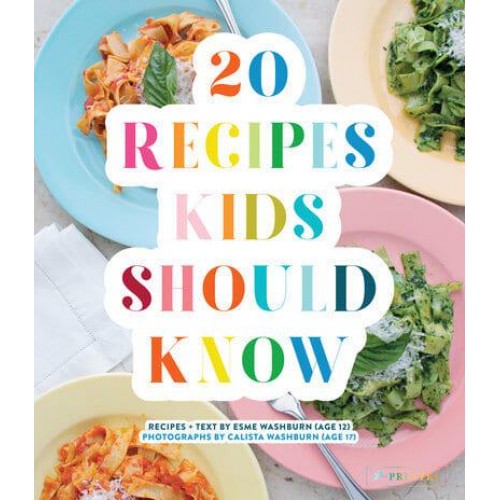 20 Recipes Kids Should Know