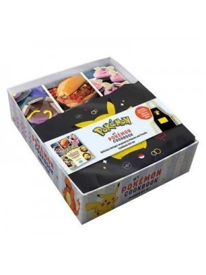 My Pokémon Cookbook Gift Set [Apron] Delicious Recipes Inspired by Pikachu and Friends - Gaming