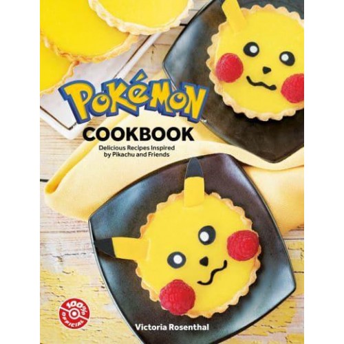 Pokemon: The Pokemon Cookbook Delicious Recipes Inspired by Pikachu and Friends