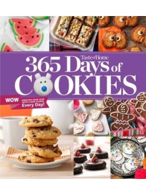 Taste of Home 365 Days of Cookies
