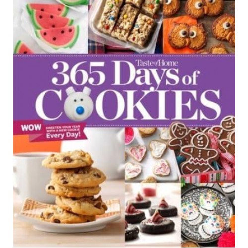 Taste of Home 365 Days of Cookies