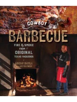 Cowboy Barbecue Fire & Smoke from the Original Texas Vaqueros