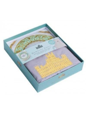 The Official Downton Abbey Cookbook Gift Set (Book and Apron) - Downton Abbey Cookery