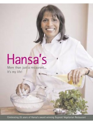 Hansa's - More Than Just a Restaurant... It's My Life!