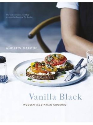 Vanilla Black Fresh Flavours for Your Vegetarian Kitchen