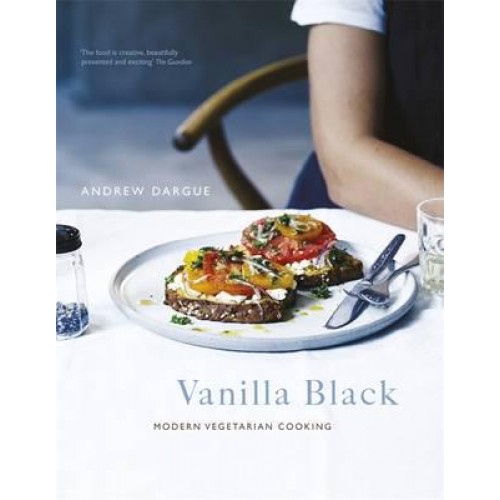 Vanilla Black Fresh Flavours for Your Vegetarian Kitchen