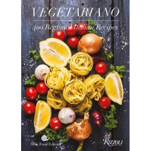 Vegetariano 400 Regional Italian Recipes