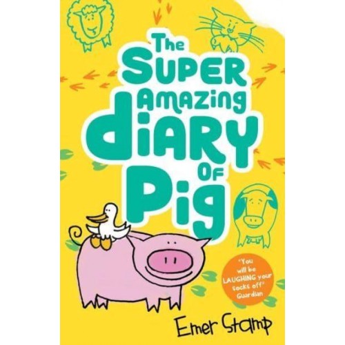 The Super Amazing Diary of Pig - Pig