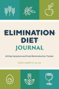 Elimination Diet Journal 60-Day Symptom and Food Reintroduction Tracker