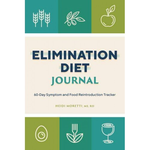 Elimination Diet Journal 60-Day Symptom and Food Reintroduction Tracker