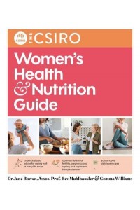 The CSIRO Women's Health and Nutrition Guide