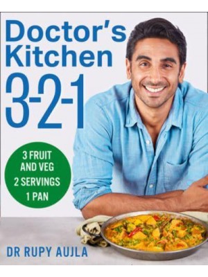 Doctor's Kitchen 3-2-1 3 Portions of Fruit and Veg, Serving 2 People in 1 Pan