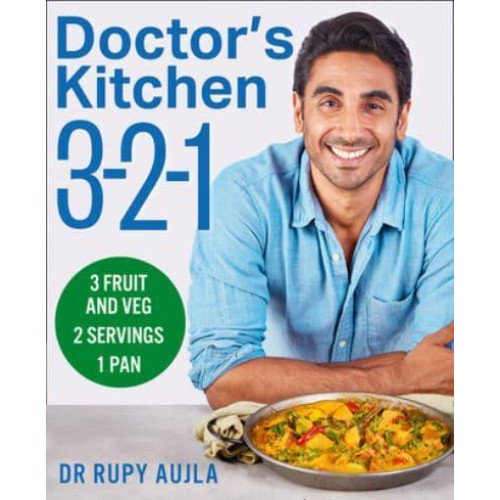 Doctor's Kitchen 3-2-1 3 Portions of Fruit and Veg, Serving 2 People in 1 Pan