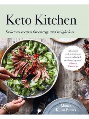 Keto Kitchen Delicious Recipes for Energy and Weight Loss
