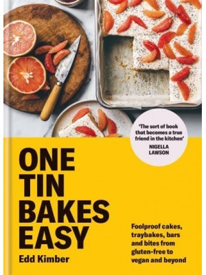 One Tin Bakes Easy - Edd Kimber Baking Titles