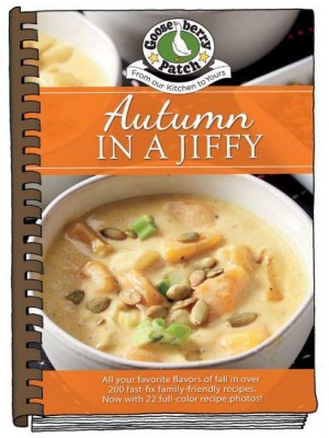 Autumn in a Jiffy - Seasonal Cookbook Collection