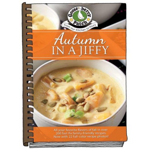 Autumn in a Jiffy - Seasonal Cookbook Collection