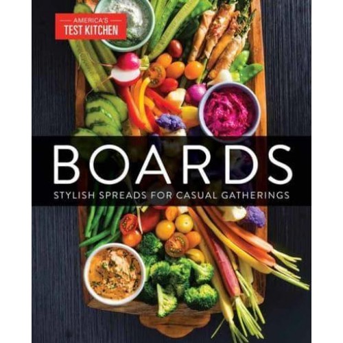 Boards Stylish Spreads for Casual Gatherings