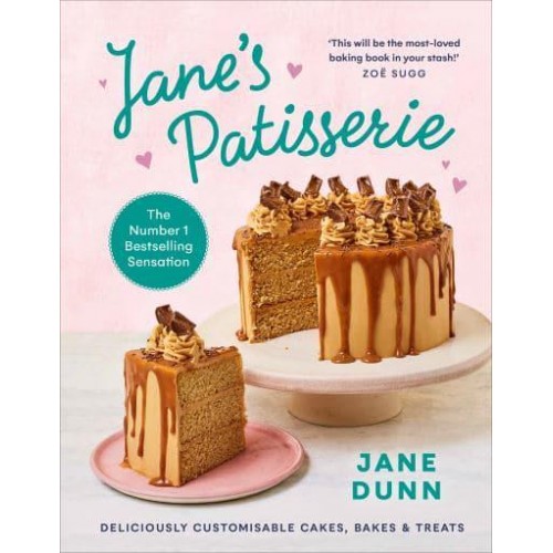 Jane's Patisserie Deliciously Customisable Cakes, Bakes and Treats