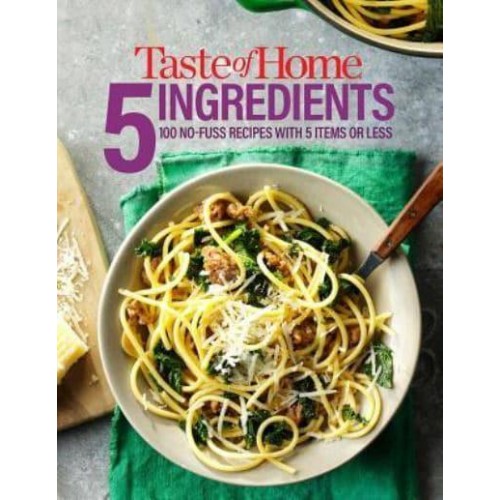 Taste of Home 5 Ingredient Mini Binder - Toh Mini Binder