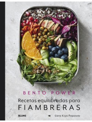 Bento Power Recetas Equilibradas Para Fiambreras