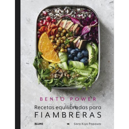 Bento Power Recetas Equilibradas Para Fiambreras