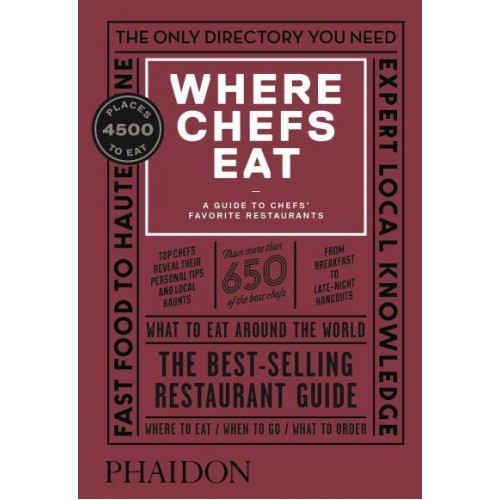 Where Chefs Eat A Guide to Chefs' Favourite Restaurants