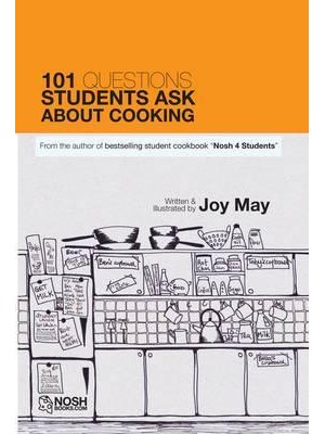 101 Questions Students Ask About Cooking