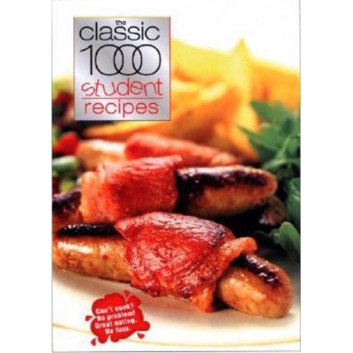 The Classic 1000 Student Recipes