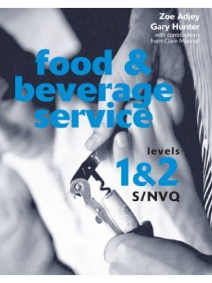 Food and Beverage Service S/NVQ Levels 1 & 2