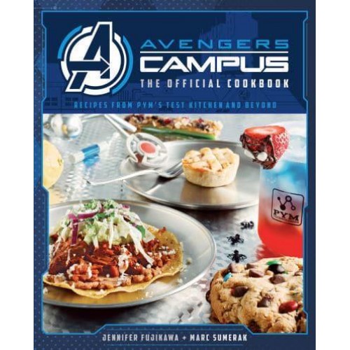 Marvel Avengers Campus The Official Cookbook