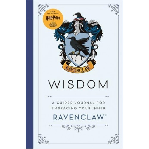 Harry Potter Ravenclaw Guided Journal : Wisdom The Perfect Gift for Harry Potter Fans