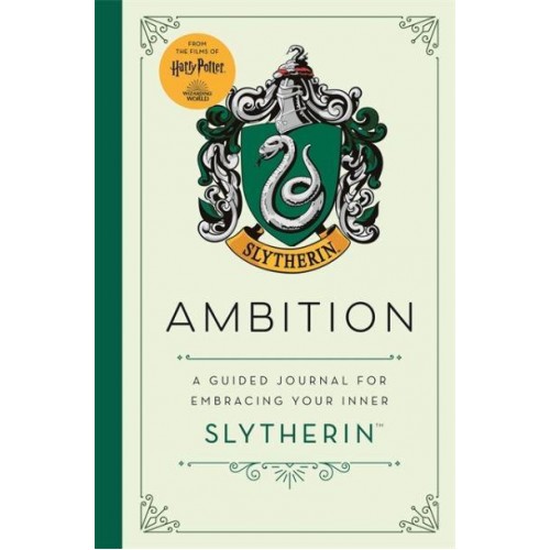 Harry Potter Slytherin Guided Journal : Ambition The Perfect Gift for Harry Potter Fans