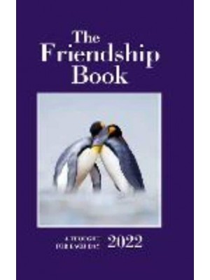The Friendship Book 2022