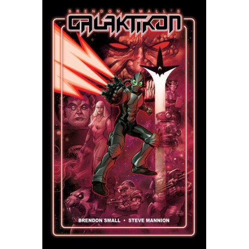 Brendon Small's Galaktikon