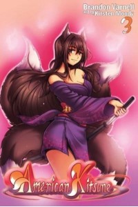 American Kitsune, Volume 3: A Fox's Maid - American Kitsune