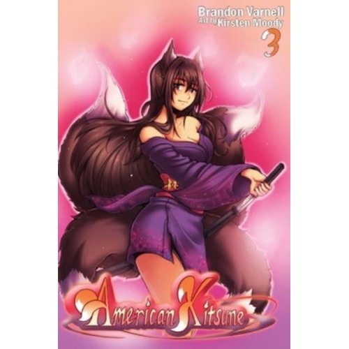 American Kitsune, Volume 3: A Fox's Maid - American Kitsune