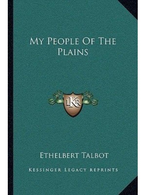 My People of the Plains