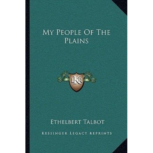 My People of the Plains