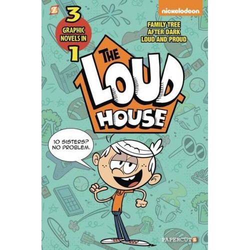 The Loud House #2 3 in 1
