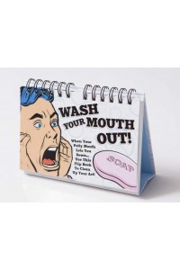 WASH YOUR MOUTH OUT FLIP BOOK