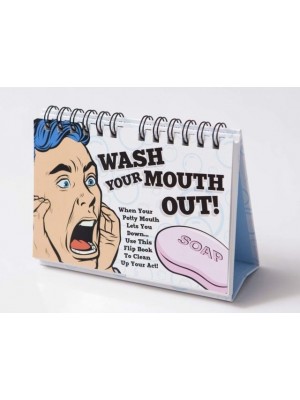 WASH YOUR MOUTH OUT FLIP BOOK